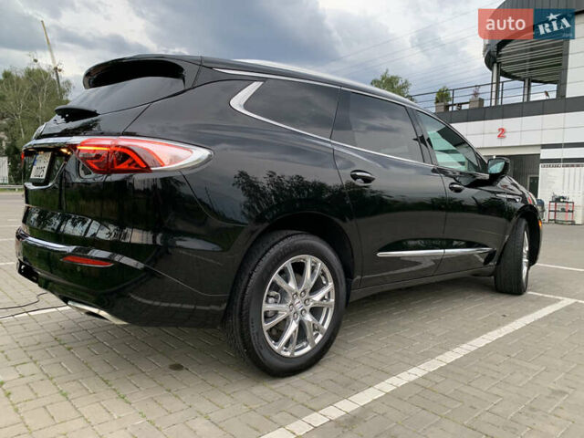 Черный Бьюик Энклейв, объемом двигателя 3.56 л и пробегом 17 тыс. км за 36800 $, фото 7 на Automoto.ua
