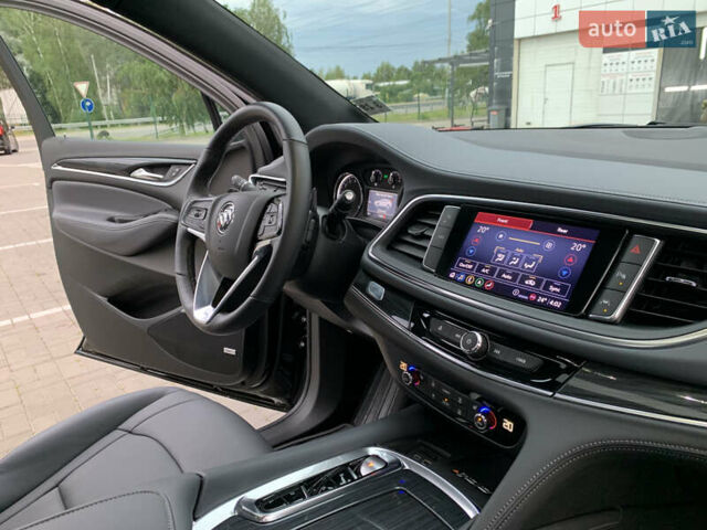 Черный Бьюик Энклейв, объемом двигателя 3.56 л и пробегом 17 тыс. км за 36800 $, фото 26 на Automoto.ua