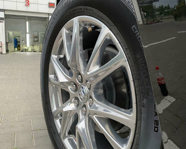 Черный Бьюик Энклейв, объемом двигателя 3.56 л и пробегом 17 тыс. км за 36800 $, фото 12 на Automoto.ua