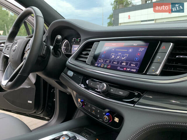 Черный Бьюик Энклейв, объемом двигателя 3.56 л и пробегом 17 тыс. км за 36800 $, фото 28 на Automoto.ua