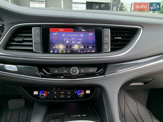 Черный Бьюик Энклейв, объемом двигателя 3.56 л и пробегом 17 тыс. км за 36800 $, фото 18 на Automoto.ua