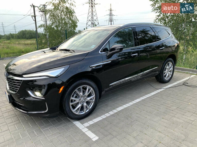 Черный Бьюик Энклейв, объемом двигателя 3.56 л и пробегом 17 тыс. км за 36800 $, фото 36 на Automoto.ua