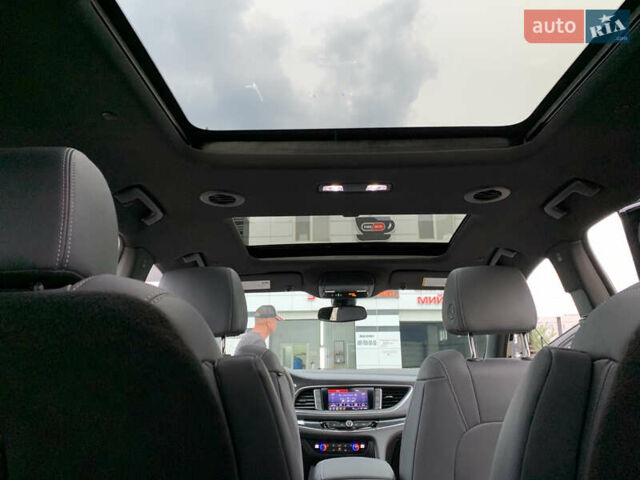 Черный Бьюик Энклейв, объемом двигателя 3.56 л и пробегом 17 тыс. км за 36800 $, фото 17 на Automoto.ua