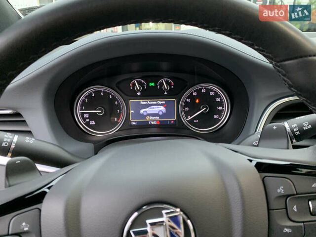 Черный Бьюик Энклейв, объемом двигателя 3.56 л и пробегом 17 тыс. км за 36800 $, фото 19 на Automoto.ua