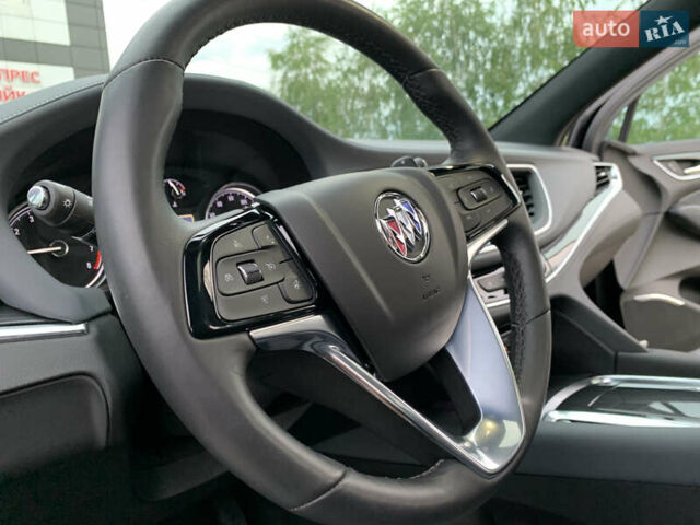Черный Бьюик Энклейв, объемом двигателя 3.56 л и пробегом 17 тыс. км за 36800 $, фото 20 на Automoto.ua