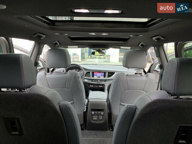 Черный Бьюик Энклейв, объемом двигателя 3.56 л и пробегом 17 тыс. км за 36800 $, фото 27 на Automoto.ua