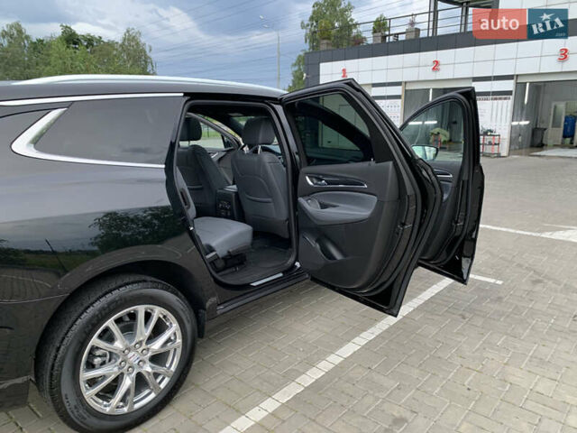 Черный Бьюик Энклейв, объемом двигателя 3.56 л и пробегом 17 тыс. км за 36800 $, фото 30 на Automoto.ua
