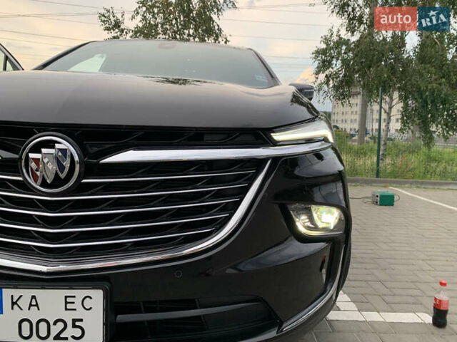 Черный Бьюик Энклейв, объемом двигателя 3.56 л и пробегом 17 тыс. км за 36800 $, фото 11 на Automoto.ua