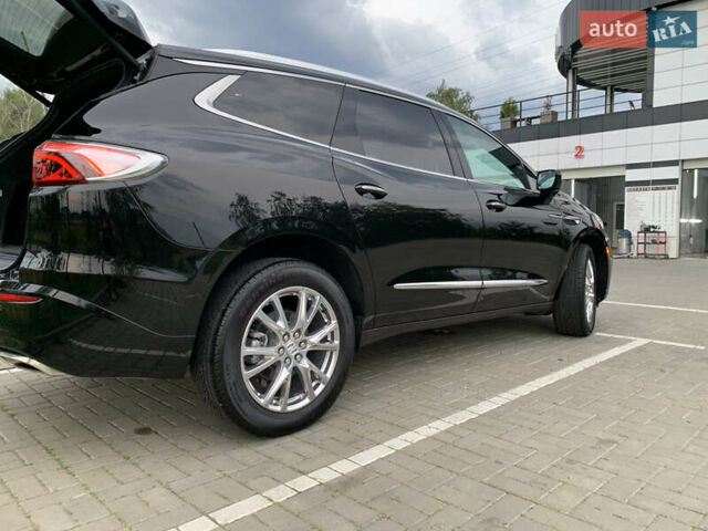 Черный Бьюик Энклейв, объемом двигателя 3.56 л и пробегом 17 тыс. км за 36800 $, фото 9 на Automoto.ua