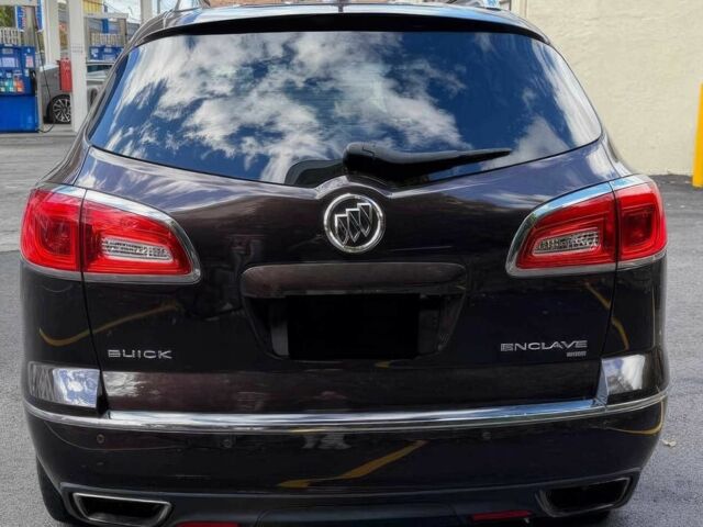 Коричневый Бьюик Энклейв, объемом двигателя 3.6 л и пробегом 68 тыс. км за 11200 $, фото 4 на Automoto.ua
