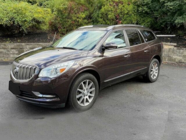 Коричневый Бьюик Энклейв, объемом двигателя 3.6 л и пробегом 68 тыс. км за 11200 $, фото 2 на Automoto.ua