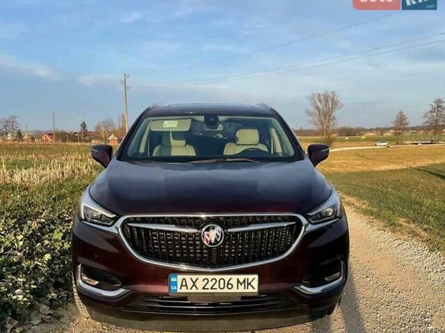 Красный Бьюик Энклейв, объемом двигателя 3.56 л и пробегом 112 тыс. км за 25000 $, фото 6 на Automoto.ua