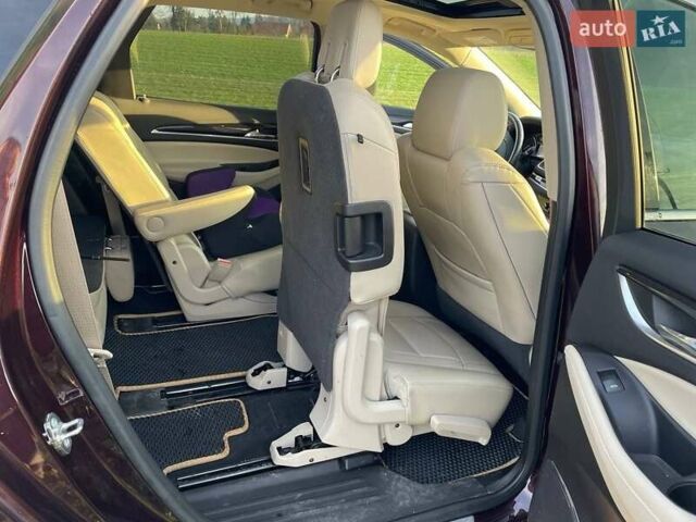 Красный Бьюик Энклейв, объемом двигателя 3.56 л и пробегом 112 тыс. км за 25000 $, фото 17 на Automoto.ua