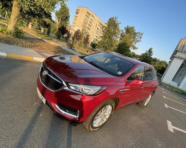 Красный Бьюик Энклейв, объемом двигателя 3.6 л и пробегом 39 тыс. км за 21000 $, фото 13 на Automoto.ua