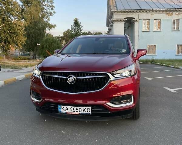 Красный Бьюик Энклейв, объемом двигателя 3.6 л и пробегом 39 тыс. км за 21000 $, фото 8 на Automoto.ua