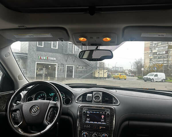 Серый Бьюик Энклейв, объемом двигателя 3.56 л и пробегом 263 тыс. км за 12499 $, фото 15 на Automoto.ua