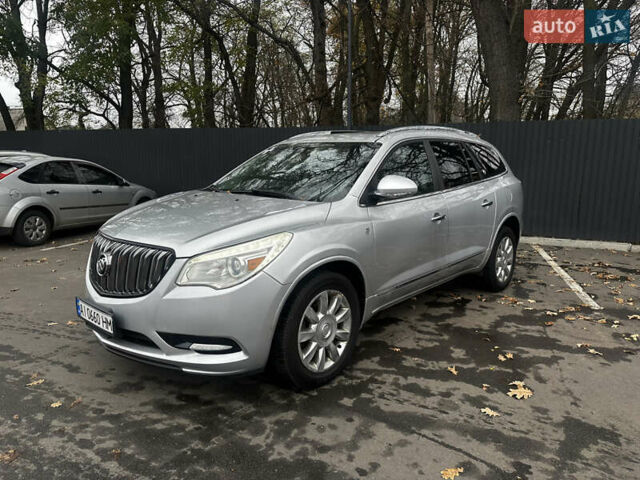 Серый Бьюик Энклейв, объемом двигателя 3.56 л и пробегом 263 тыс. км за 12499 $, фото 3 на Automoto.ua