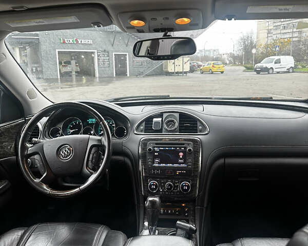 Серый Бьюик Энклейв, объемом двигателя 3.56 л и пробегом 263 тыс. км за 12499 $, фото 14 на Automoto.ua