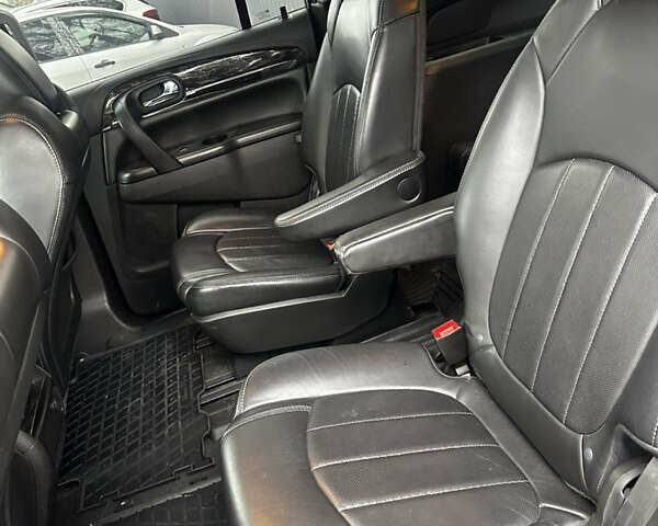 Серый Бьюик Энклейв, объемом двигателя 3.56 л и пробегом 263 тыс. км за 12499 $, фото 18 на Automoto.ua