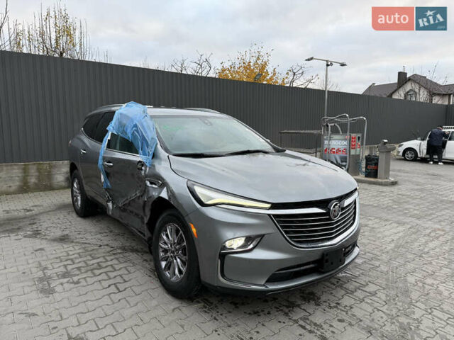 Серый Бьюик Энклейв, объемом двигателя 3.6 л и пробегом 42 тыс. км за 21700 $, фото 15 на Automoto.ua