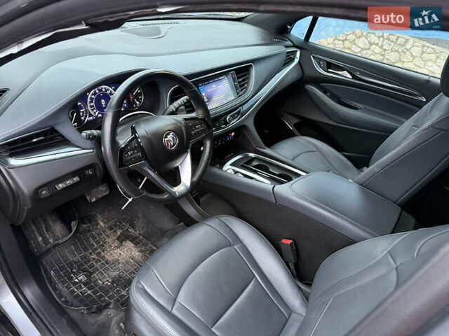 Серый Бьюик Энклейв, объемом двигателя 3.6 л и пробегом 42 тыс. км за 21700 $, фото 25 на Automoto.ua