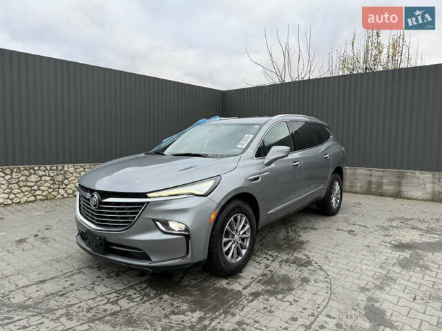 Серый Бьюик Энклейв, объемом двигателя 3.6 л и пробегом 42 тыс. км за 21700 $, фото 2 на Automoto.ua