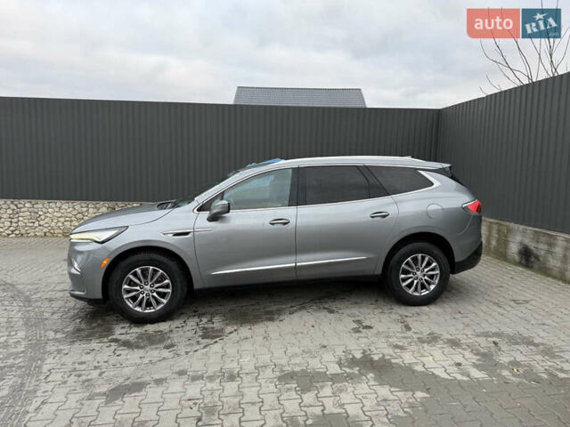 Серый Бьюик Энклейв, объемом двигателя 3.6 л и пробегом 42 тыс. км за 21700 $, фото 3 на Automoto.ua