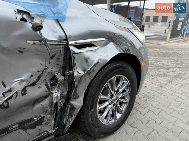 Серый Бьюик Энклейв, объемом двигателя 3.6 л и пробегом 42 тыс. км за 21700 $, фото 12 на Automoto.ua