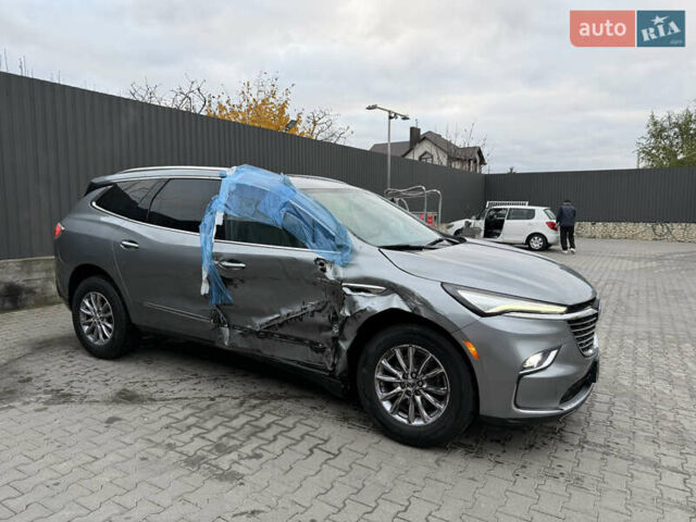 Серый Бьюик Энклейв, объемом двигателя 3.6 л и пробегом 42 тыс. км за 21700 $, фото 9 на Automoto.ua