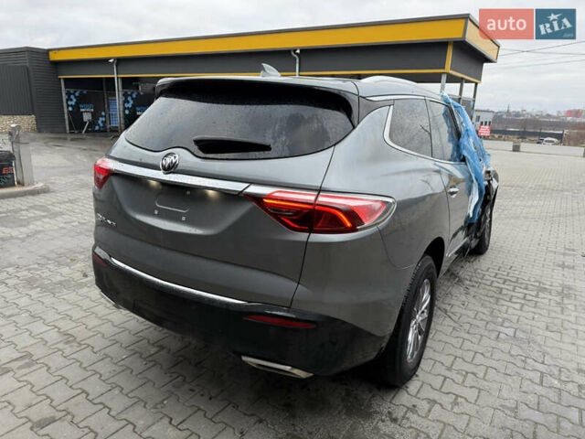 Серый Бьюик Энклейв, объемом двигателя 3.6 л и пробегом 42 тыс. км за 21700 $, фото 6 на Automoto.ua