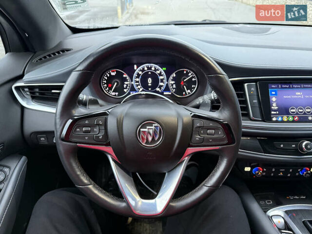 Серый Бьюик Энклейв, объемом двигателя 3.6 л и пробегом 42 тыс. км за 21700 $, фото 28 на Automoto.ua