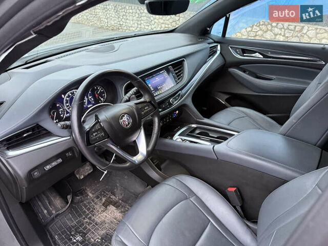 Серый Бьюик Энклейв, объемом двигателя 3.6 л и пробегом 42 тыс. км за 21700 $, фото 19 на Automoto.ua