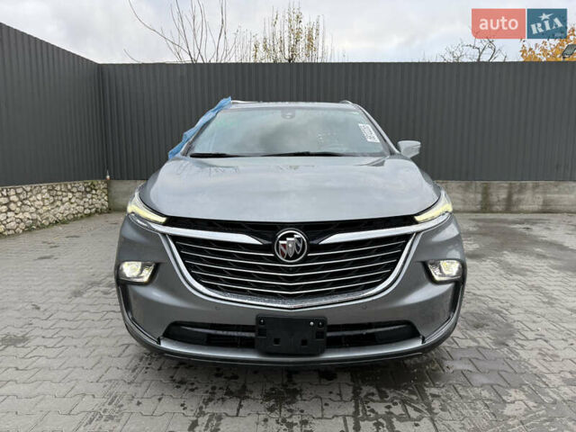 Серый Бьюик Энклейв, объемом двигателя 3.6 л и пробегом 42 тыс. км за 21700 $, фото 16 на Automoto.ua