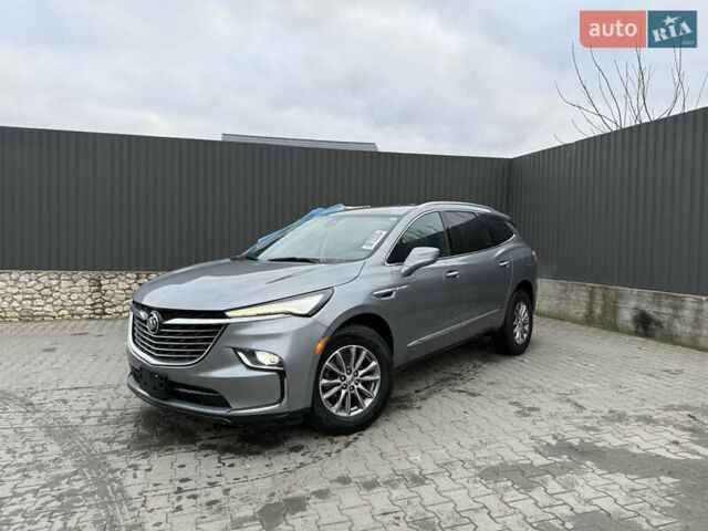 Серый Бьюик Энклейв, объемом двигателя 3.6 л и пробегом 42 тыс. км за 21700 $, фото 1 на Automoto.ua