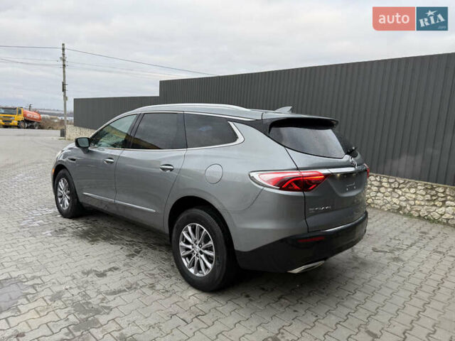 Серый Бьюик Энклейв, объемом двигателя 3.6 л и пробегом 42 тыс. км за 21700 $, фото 4 на Automoto.ua