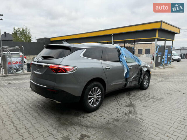 Серый Бьюик Энклейв, объемом двигателя 3.6 л и пробегом 42 тыс. км за 21700 $, фото 7 на Automoto.ua