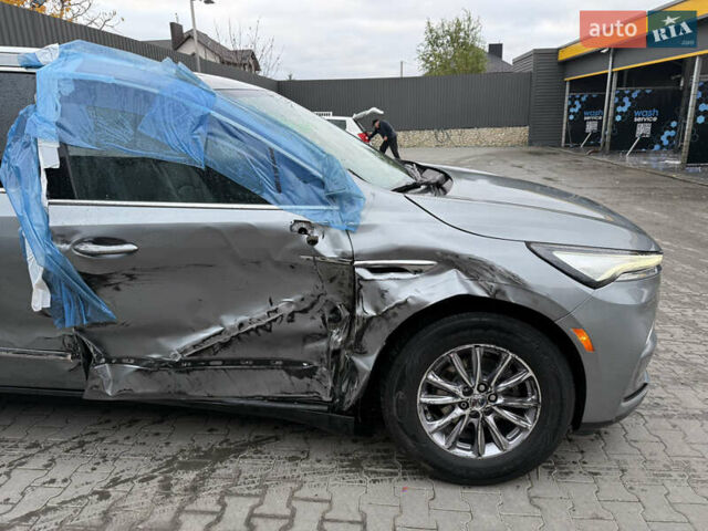 Серый Бьюик Энклейв, объемом двигателя 3.6 л и пробегом 42 тыс. км за 21700 $, фото 10 на Automoto.ua