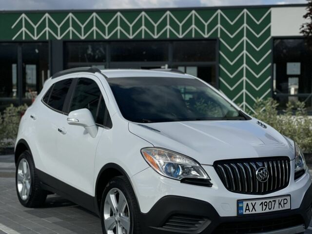 Белый Бьюик Энкоре, объемом двигателя 1.4 л и пробегом 130 тыс. км за 9600 $, фото 1 на Automoto.ua