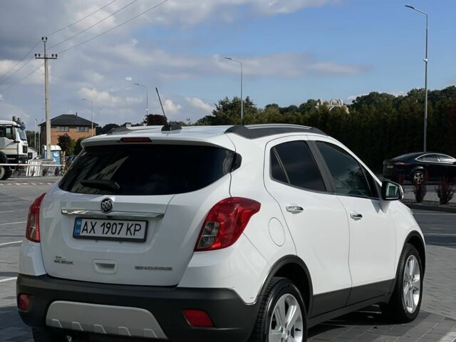 Белый Бьюик Энкоре, объемом двигателя 1.4 л и пробегом 130 тыс. км за 9600 $, фото 2 на Automoto.ua