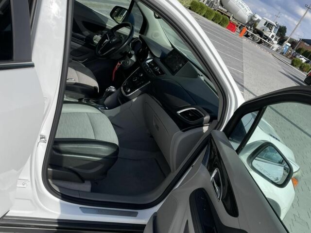 Белый Бьюик Энкоре, объемом двигателя 1.4 л и пробегом 130 тыс. км за 9600 $, фото 5 на Automoto.ua