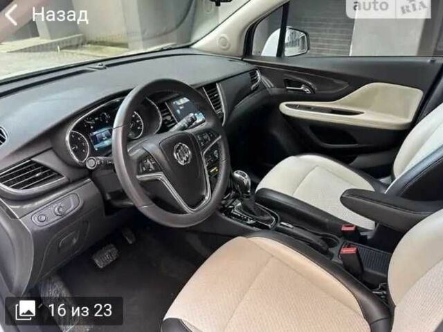 Белый Бьюик Энкоре, объемом двигателя 1.4 л и пробегом 30 тыс. км за 12300 $, фото 7 на Automoto.ua