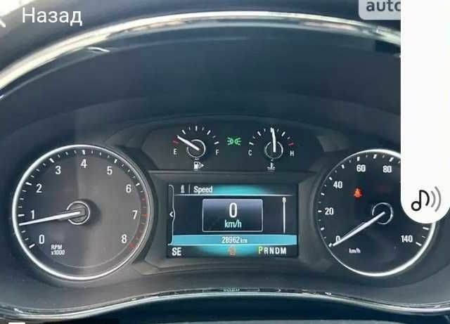 Белый Бьюик Энкоре, объемом двигателя 1.4 л и пробегом 30 тыс. км за 12300 $, фото 16 на Automoto.ua