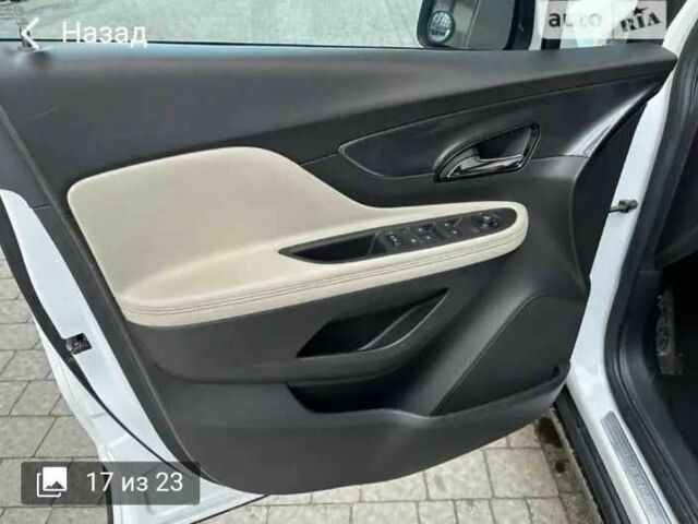 Белый Бьюик Энкоре, объемом двигателя 1.4 л и пробегом 30 тыс. км за 12300 $, фото 15 на Automoto.ua