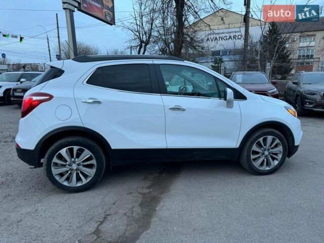 Белый Бьюик Энкоре, объемом двигателя 1.4 л и пробегом 131 тыс. км за 11990 $, фото 4 на Automoto.ua