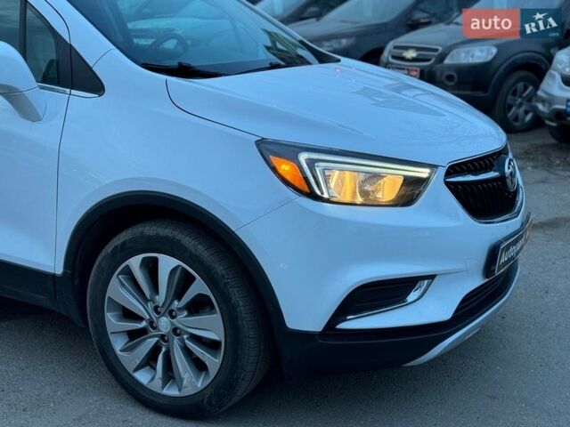 Белый Бьюик Энкоре, объемом двигателя 1.4 л и пробегом 131 тыс. км за 11990 $, фото 3 на Automoto.ua