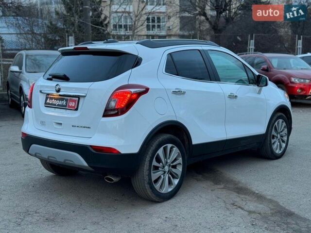 Белый Бьюик Энкоре, объемом двигателя 1.4 л и пробегом 131 тыс. км за 11990 $, фото 5 на Automoto.ua