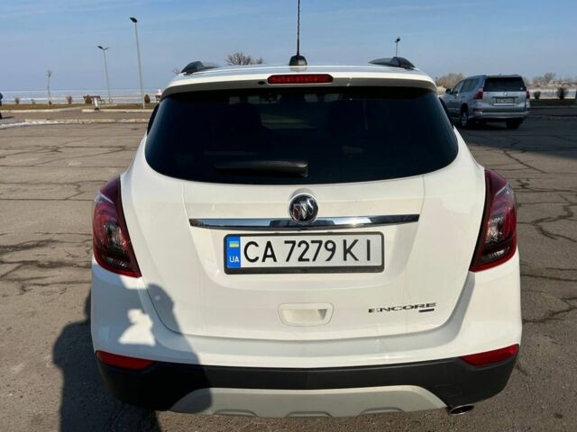 Белый Бьюик Энкоре, объемом двигателя 1.4 л и пробегом 56 тыс. км за 16000 $, фото 4 на Automoto.ua