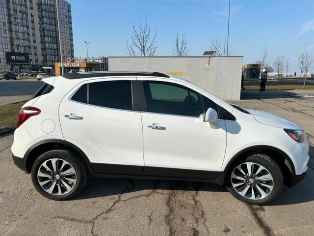 Белый Бьюик Энкоре, объемом двигателя 1.4 л и пробегом 56 тыс. км за 16000 $, фото 7 на Automoto.ua