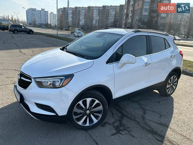 Белый Бьюик Энкоре, объемом двигателя 1.4 л и пробегом 54 тыс. км за 15800 $, фото 6 на Automoto.ua