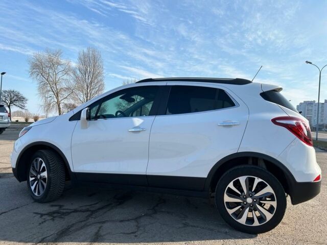 Белый Бьюик Энкоре, объемом двигателя 1.4 л и пробегом 56 тыс. км за 16000 $, фото 9 на Automoto.ua